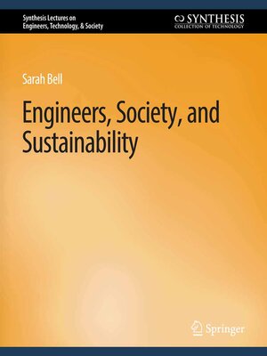 cover image of Engineers, Society, and Sustainability